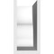Ekena Millwork Standard Greensboro Architectural Grade PVC Rafter Tail, 4"W X 8"H X 20"L RFTP04X08X20GRN - alternate 4